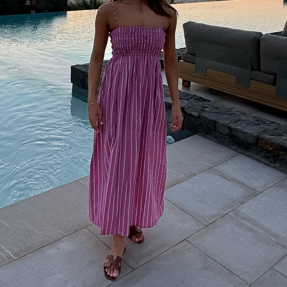 Faithfull the Brand Marieka Midi Dress